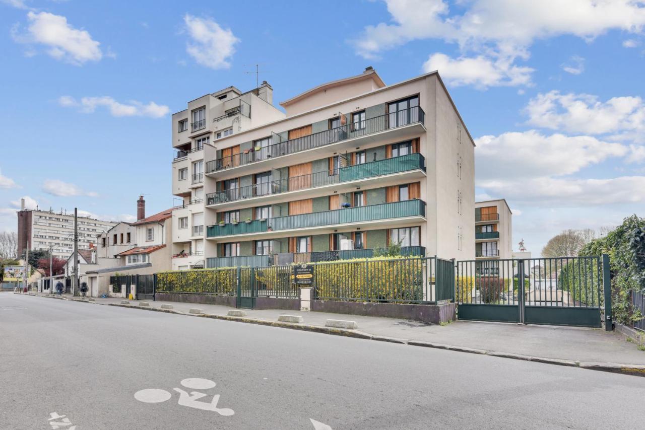 Budget Apart With Balcony Near Paris Apartment Bondy Ngoại thất bức ảnh