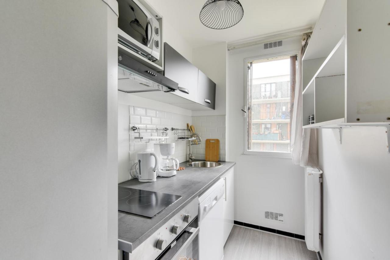 Budget Apart With Balcony Near Paris Apartment Bondy Ngoại thất bức ảnh